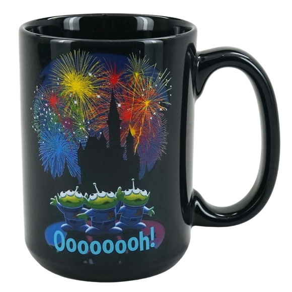 Disney Parks Pixar Toy Story Aliens "Oooooooh!" Coffee Mug - Picture 1 of 2